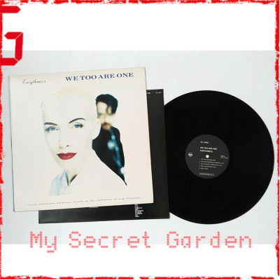 Eurythmics - We Too Are One 1989 UK Pressing Vinyl LP ***READY TO SHIP from Hong Kong*** Eurythmics - We Too Are One 1989 UK Pressing Vinyl LP ***READY TO SHIP from Hong Kong***